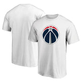 Washington Wizards Primary Logo T-Shirt - White outlet