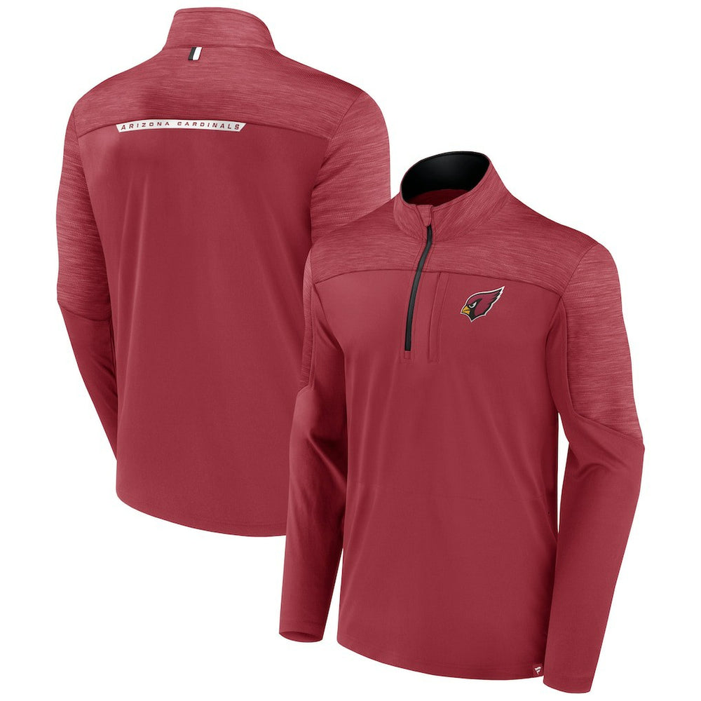 Arizona Cardinals Defender Half-Zip Top - Cardinal cheap