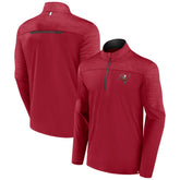 Tampa Bay Buccaneers Defender Half-Zip Top - Red cheap