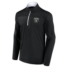 Las Vegas Raiders Defender Half-Zip Top - Black discount