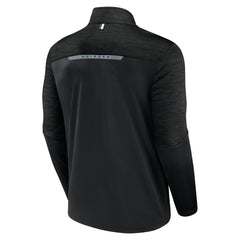 Las Vegas Raiders Defender Half-Zip Top - Black discount