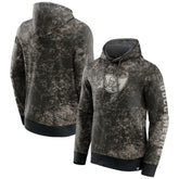 Tampa Bay Buccaneers Blackout Tonal Pullover Hoodie - Black/Gray for sale
