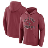 Arizona Cardinals Between the Pylons Pullover Hoodie - Cardinal online