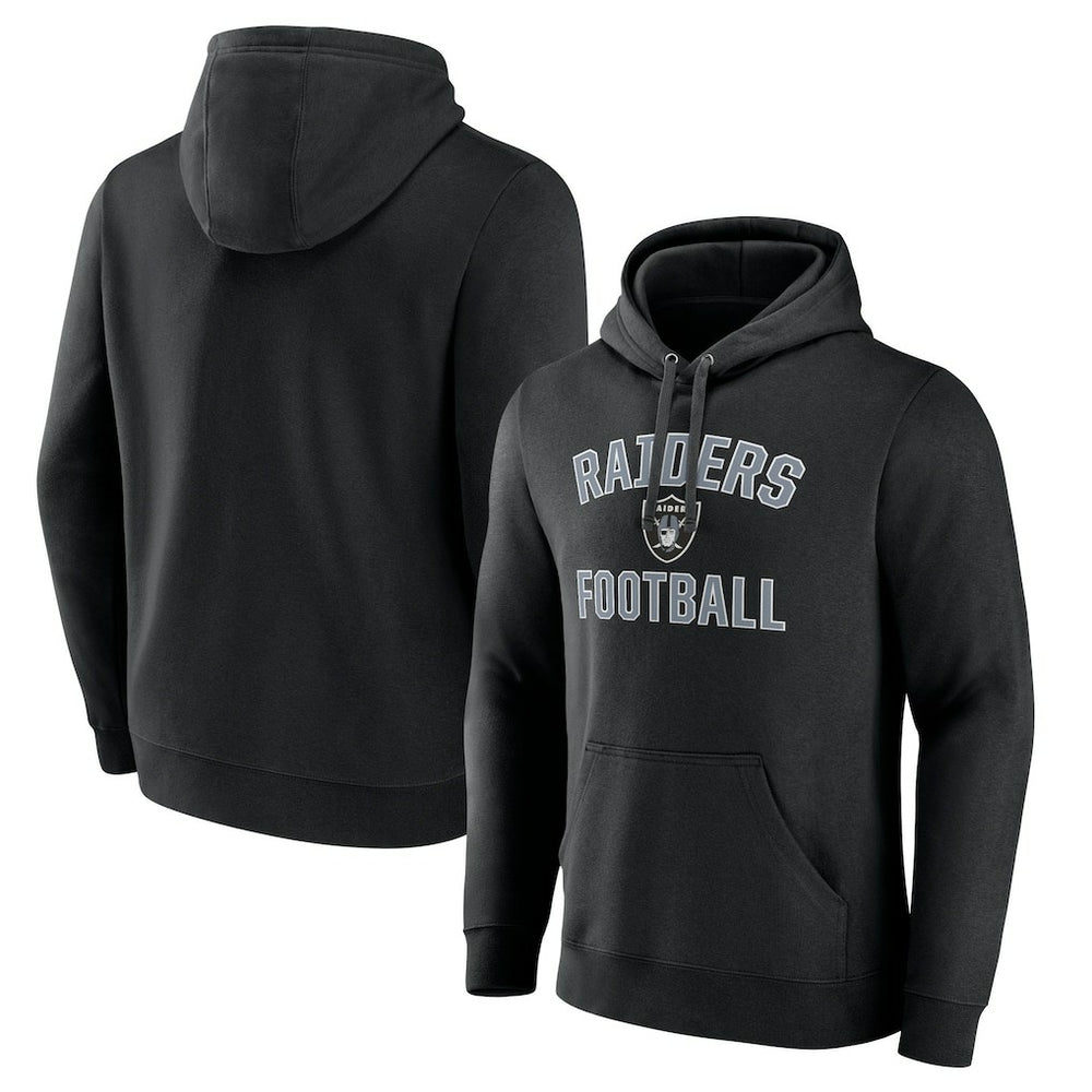 Las Vegas Raiders Between the Pylons Pullover Hoodie - Black for sale