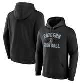 Las Vegas Raiders Between the Pylons Pullover Hoodie - Black for sale