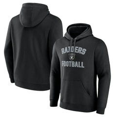 Las Vegas Raiders Between the Pylons Pullover Hoodie - Black for sale