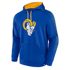 Los Angeles Rams Defender Evo Pullover Hoodie - Royal cheap