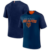 Chicago Bears Defender Evo T-Shirt - Navy for sale