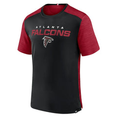 Atlanta Falcons Defender Evo T-Shirt - Black/Red discount