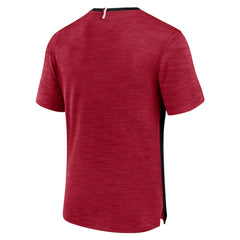 Atlanta Falcons Defender Evo T-Shirt - Black/Red discount