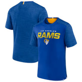 Los Angeles Rams Defender Evo T-Shirt - Royal for sale