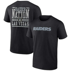 Las Vegas Raiders Home Field Advantage T-Shirt - Black on sale