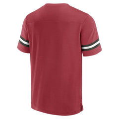 Arizona Cardinals Jersey Tackle V-Neck T-Shirt - Cardinal cheap