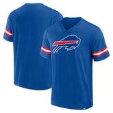 Buffalo Bills Jersey Tackle V-Neck T-Shirt - Royal online