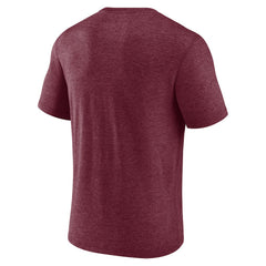 Arizona Cardinals Retro Tri-Blend T-Shirt - Heather Cardinal for sale