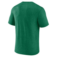 New York Jets Retro Tri-Blend T-Shirt - Heather Green sale
