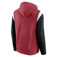 Arizona Cardinals Trench Battle Pullover Hoodie - Cardinal online