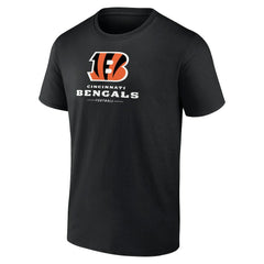 Cincinnati Bengals Team Lockup T-Shirt - Black sale