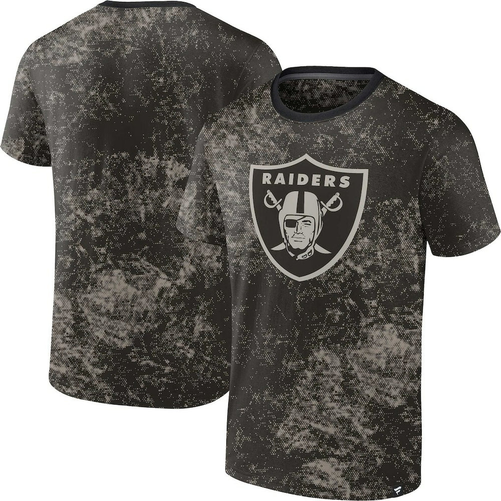Las Vegas Raiders Shadow T-Shirt - Black outlet
