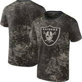 Las Vegas Raiders Shadow T-Shirt - Black outlet