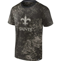 New Orleans Saints Shadow T-Shirt - Black cheap