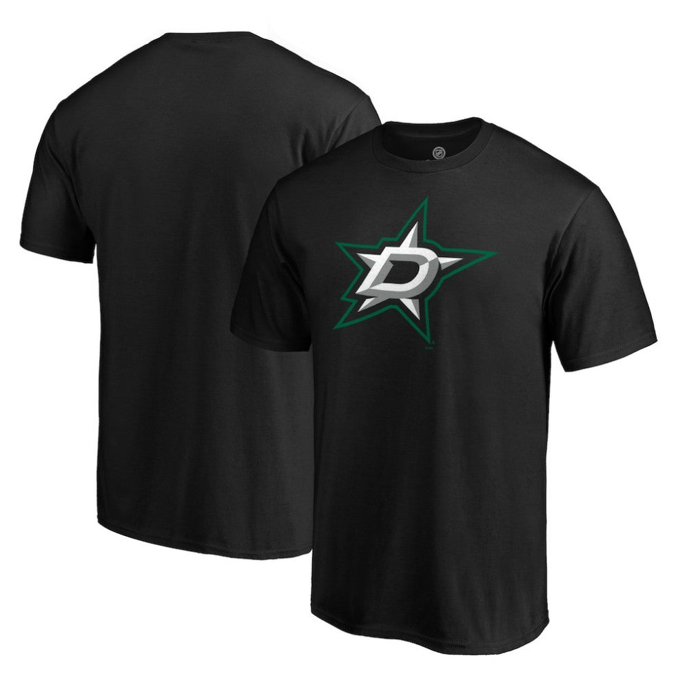 Dallas Stars Logo T-Shirt Black