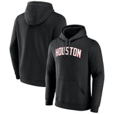 Houston Rockets Wordmark Alternate Pullover Hoodie sale - Black for sale