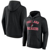 Black Victory Arch Pullover Hoodie - Black for sale