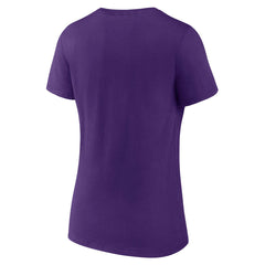 Sacramento Kings Women's Wordmark V-Neck T-Shirt - Purple cheap