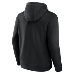 Atlanta Hawks Wordmark Team Pullover Hoodie - Black discount