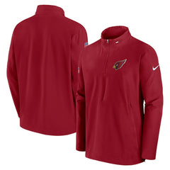 Arizona Cardinals Sideline Coach Half-Zip Jacket - Cardinal | Nike online