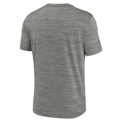 Tampa Bay Buccaneers Throwback Sideline Performance T-Shirt - Heather Charcoal | Nike outlet