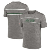 New York Jets Legacy Sideline Performance T-Shirt - Heather Charcoal | Nike cheap