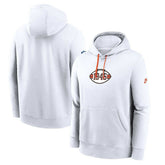 Cleveland Browns 2023 Sideline Club Alternate Tri-Blend Pullover Hoodie - White | Nike on sale