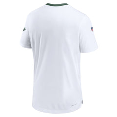 Green Bay Packers Men's Sideline Coaches Alternate Performance T-Shirt - White | Nike discount