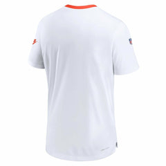 Cleveland Browns Men's Sideline Coaches Alternate Performance T-Shirt - White | Nike outlet