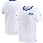 New York Giants Men's Sideline Coaches Alternate Performance T-Shirt - White | Nike discount
