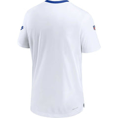 New York Giants Men's Sideline Coaches Alternate Performance T-Shirt - White | Nike discount