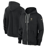 New Orleans Saints Sideline Performance Full-Zip Hoodie Jacket - Black | Nike online