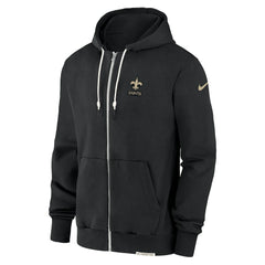 New Orleans Saints Sideline Performance Full-Zip Hoodie Jacket - Black | Nike online