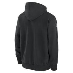 New York Jets Sideline Performance Full-Zip Hoodie Sweatshirt - Black | Nike for sale