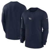 Tennessee Titans 2023 Sideline Performance Long Sleeve T-Shirt - Navy | Nike discount