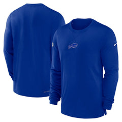 Buffalo Bills 2023 Sideline Performance Long Sleeve T-Shirt - Royal | Nike cheap