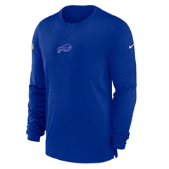 Buffalo Bills 2023 Sideline Performance Long Sleeve T-Shirt - Royal | Nike cheap