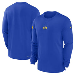 Los Angeles Rams 2023 Sideline Performance Long Sleeve T-Shirt - Royal | Nike on sale