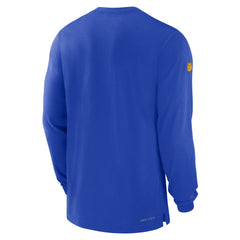 Los Angeles Rams 2023 Sideline Performance Long Sleeve T-Shirt - Royal | Nike on sale
