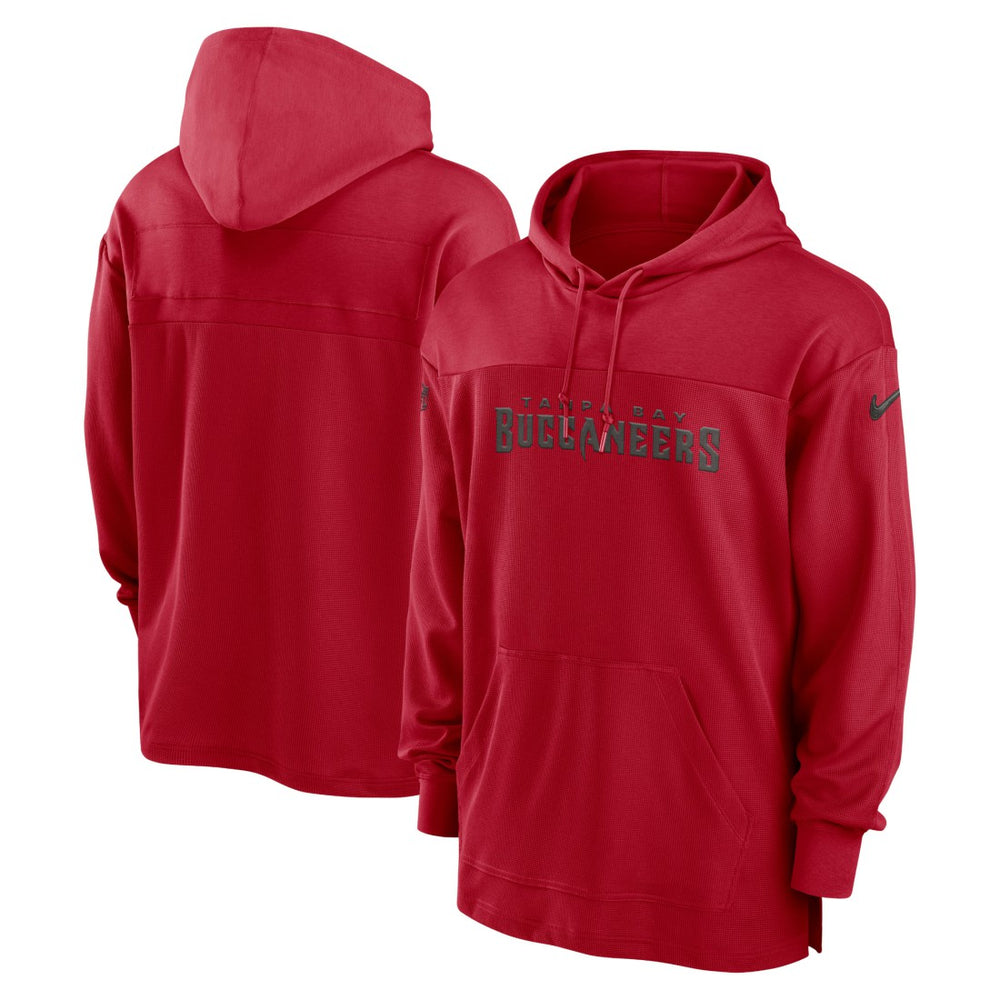 Tampa Bay Buccaneers 2023 Sideline Lightweight Performance Hooded Top - Red | Nike for sale