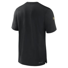 New Orleans Saints 2023 Sideline Performance T-Shirt - Black | Nike discount