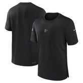 Atlanta Falcons 2023 Sideline Performance T-Shirt - Black | Nike outlet