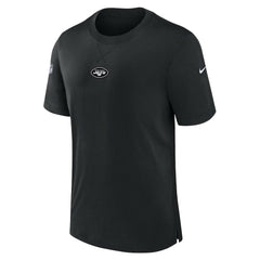 New York Jets 2023 Sideline Performance T-Shirt - Black | Nike on sale